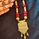 Red Antique Necklace