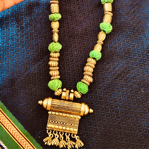 Green Antique Necklace